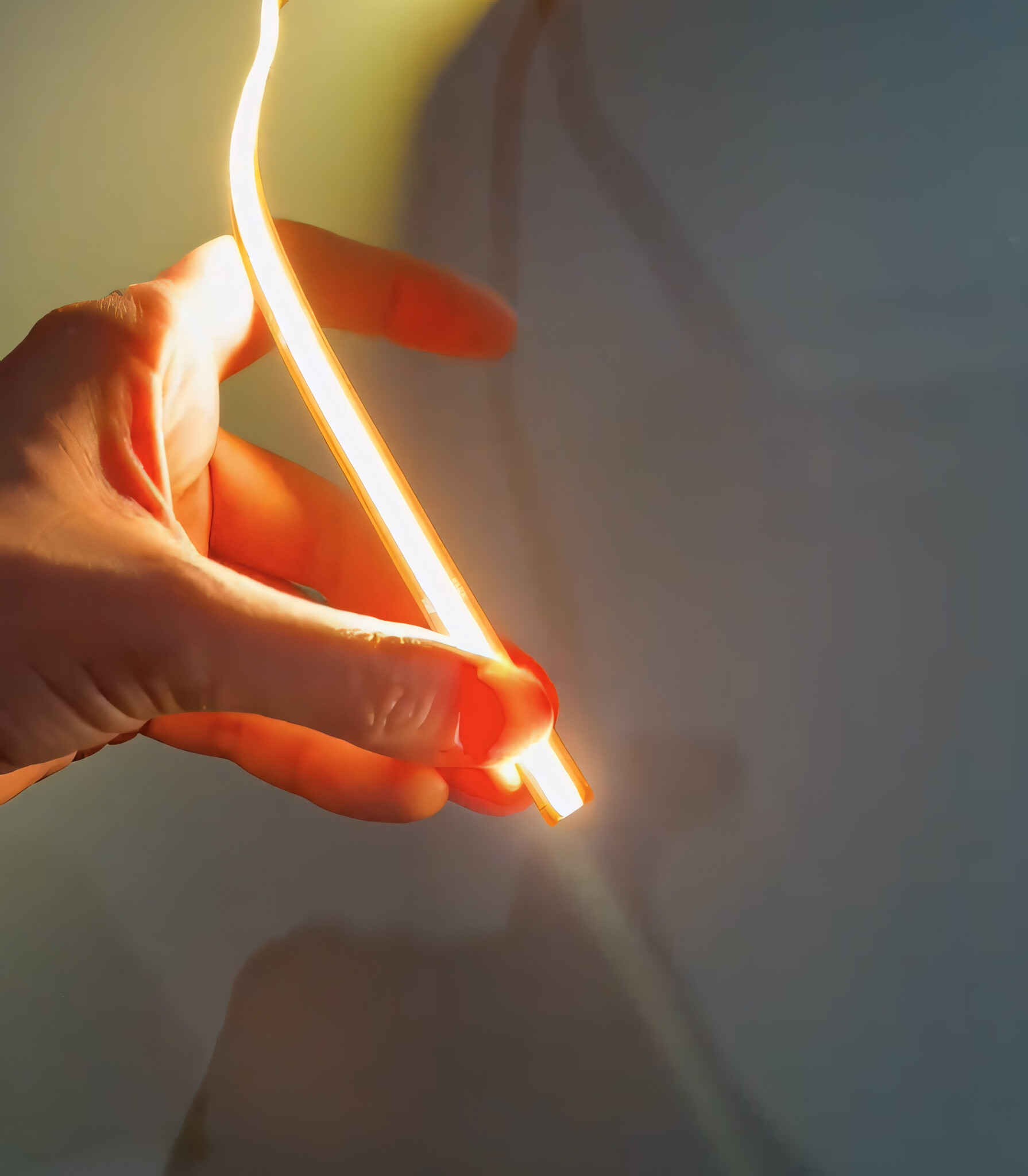 Free cut COB LED strips volledige in te korten op iedere mm