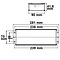 POS LED drivers dimbaar Dimbare LED voeding 24v 400w 0-10v, 1-10v, PWM dimbaar - IP67