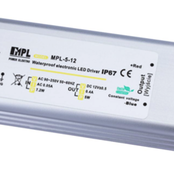 LED voeding 5 watt 12 volt 0,4 Ampère - IP67 - MPL-5-12