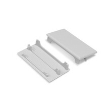 Eindkap zonder kabeldoorvoer - XL50ALU