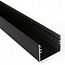 Luksus LED profielen Zwart LED profiel XL inclusief afdekking 53mm x 28mm - XL50ZWART