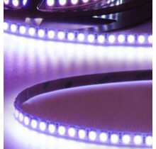 PRO 5mm brede RGB LED strip 12vdc 10W 1050LM 120LED p/m IP20 - 5 meter