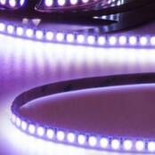 PRO LUMEN 8mm brede RGB LED strip 24vdc 14,4W 1280LM 120LED p/m IP20 - 5 meter