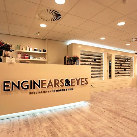 LED verlichting voor brillenwinkel