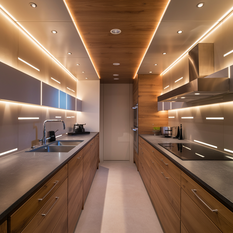 LED verlichting voor keuken