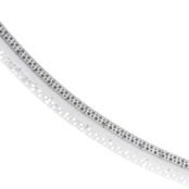 Horizontaal buigbaar LED profiel inclusief afdekking 52,39 mm x 11 mm STUC360