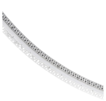 Horizontaal buigbaar LED profiel inclusief afdekking 52,39 mm x 11 mm STUC360