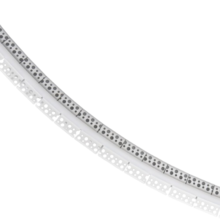 Horizontaal buigbaar LED profiel inclusief afdekking 52,39 mm x 11 mm STUC360