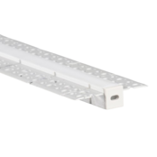 Horizontaal buigbaar LED profiel inclusief afdekking 52,39 mm x 11 mm STUC360