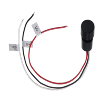 Mini compacte inbouw LED draaidimmer 12 & 24 Volt max 4ampere - SBS002