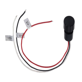 Mini compacte inbouw LED draaidimmer 12 & 24 Volt max 4ampere - SBS002