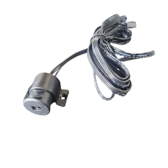 Extra zwarte LED sensor t.b.v. hand/deur – 12V 96W / 24V 192W - Sensor12ZWART