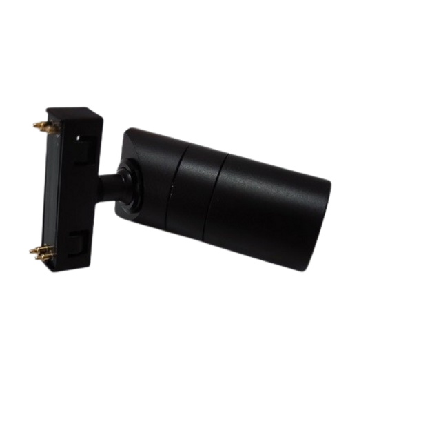 LED Vitrine Spot Show Type Track spot Tube 2 Warm Wit - zwart