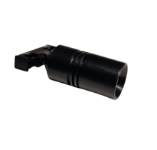 LED Vitrine Spot Show Type Track spot Tube  Warm Wit - zwart