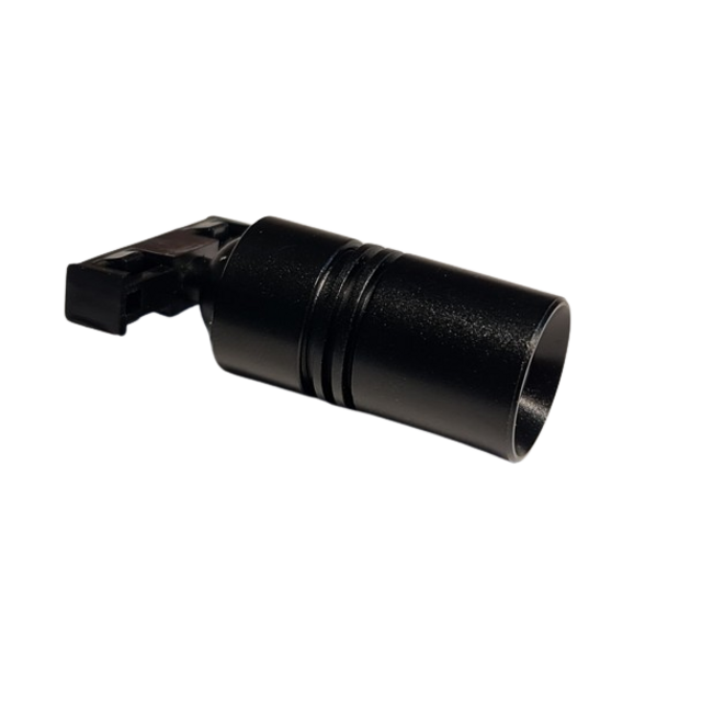 LED Vitrine Spot Show Type Track spot Tube  Warm Wit - zwart