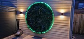 Neon Flex LED strip 24 volt RGBWW 18W 1050LM 16 x 16mm IP65 – 10 meter