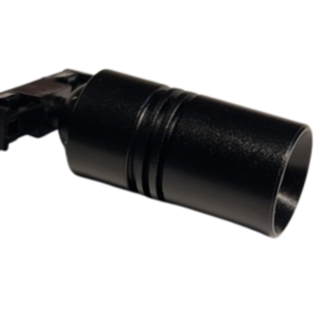 Mini LED Vitrine Spot 2 watt 2700 kelvin Extra Warm Wit