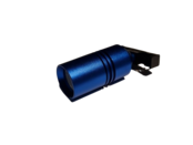 LED Vitrine Spot Show Type Track spot Tube Warm Wit - Blauw Metal