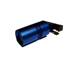 LED Vitrine Spot Show Type Track spot Tube Warm Wit - Blauw Metal