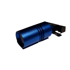 LED Vitrine Spot Show Type Track spot Tube Warm Wit - Blauw Metal