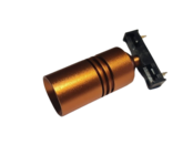 LED Vitrine Spot Show Type Track spot Tube  Warm Wit - bruin goud