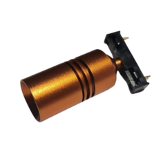 LED Vitrine Spot Show Type Track spot Tube  Warm Wit - bruin goud