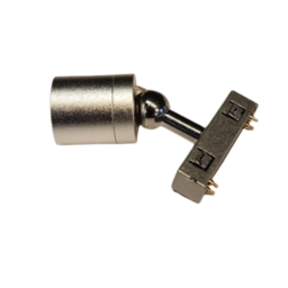 LED Vitrine Spot 1 watt 2700 kelvin Extra Warm Wit - MAGBALL