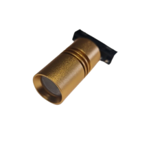 LED Vitrine Spot Show Type Track spot Tube Warm Wit - goud