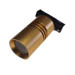 LED Vitrine Spot Show Type Track spot Tube Warm Wit - goud