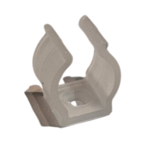 Montageklem  rond voor  mini rail track rond- MD3