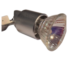 LED Vitrine Spot 2 watt 2700 kelvin Extra Warm Wit - MR11