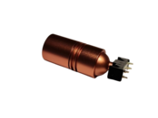 LED Vitrine Spot Show Type Track spot Tube Warm Wit - roze goud