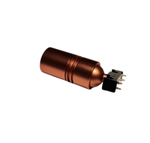 LED Vitrine Spot Show Type Track spot Tube Warm Wit - roze goud