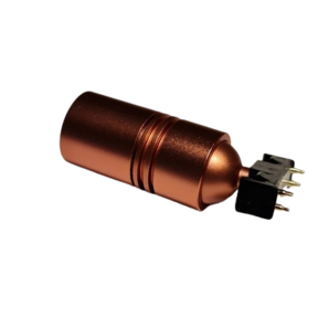 LED Vitrine Spot Show Type Track spot Tube Warm Wit - roze goud