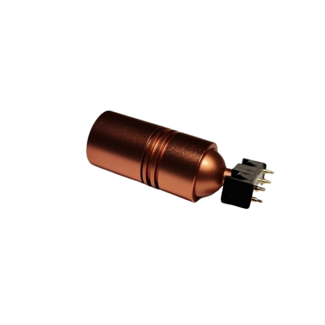 LED Vitrine Spot Show Type Track spot Tube Warm Wit - roze goud