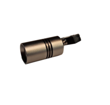 LED Vitrine Spot Show Type Track spot Tube Warm Wit- Titanium