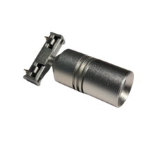 LED Vitrine Spot Show Type Track spot Tube Warm Wit - Zilver