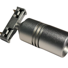 LED Vitrine Spot Show Type Track spot Tube Warm Wit - Zilver