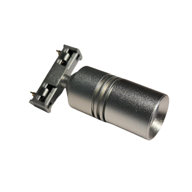 LED Vitrine Spot Show Type Track spot Tube Warm Wit - Zilver