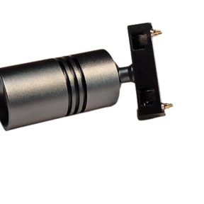 LED Vitrine Spot Show  Type Track spot Tube Warm Wit - Zilver groen metalic