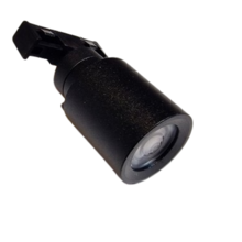 LED Vitrine Spot ZOOM 2700 kelvin Extra Warm Wit - Zwart