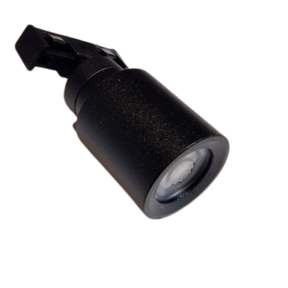 LED Vitrine Spot ZOOM 2700 kelvin Extra Warm Wit - Zwart