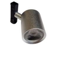 LED Vitrine 2 watt 2700 kelvin - Extra warm wit - Fixed  Warm Wit - zilver