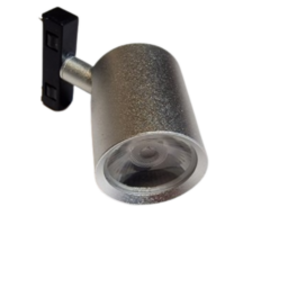 LED Vitrine 2 watt 2700 kelvin - Extra warm wit - Fixed  Warm Wit - zilver