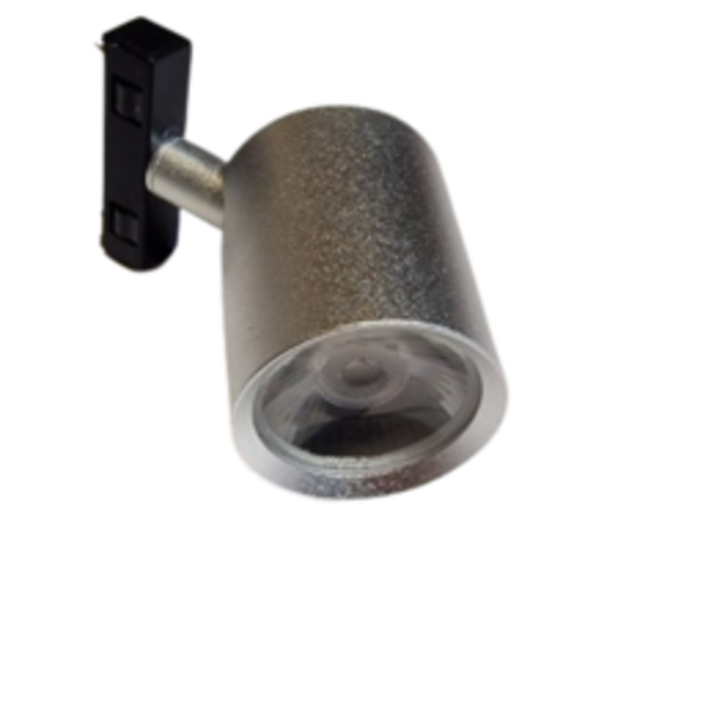 LED Vitrine 2 watt 2700 kelvin - Extra warm wit - Fixed  Warm Wit - zilver