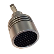 LED Vitrine Spot Show Type Track spot Fixed Warm Wit - zilver