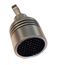 LED Vitrine Spot Show Type Track spot Fixed Warm Wit - zilver