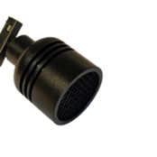 LED Vitrine Spot Show Type Track spot Fixed Warm Wit - zwart