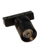 LED Vitrine Spot Micro  2700 kelvin Extra Warm Wit - zwart