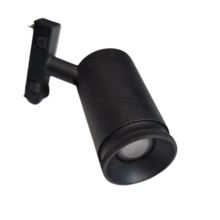 LED Vitrine Spot 3 watt 2700 kelvin extra warm wit Track spot ZOOM - WIT